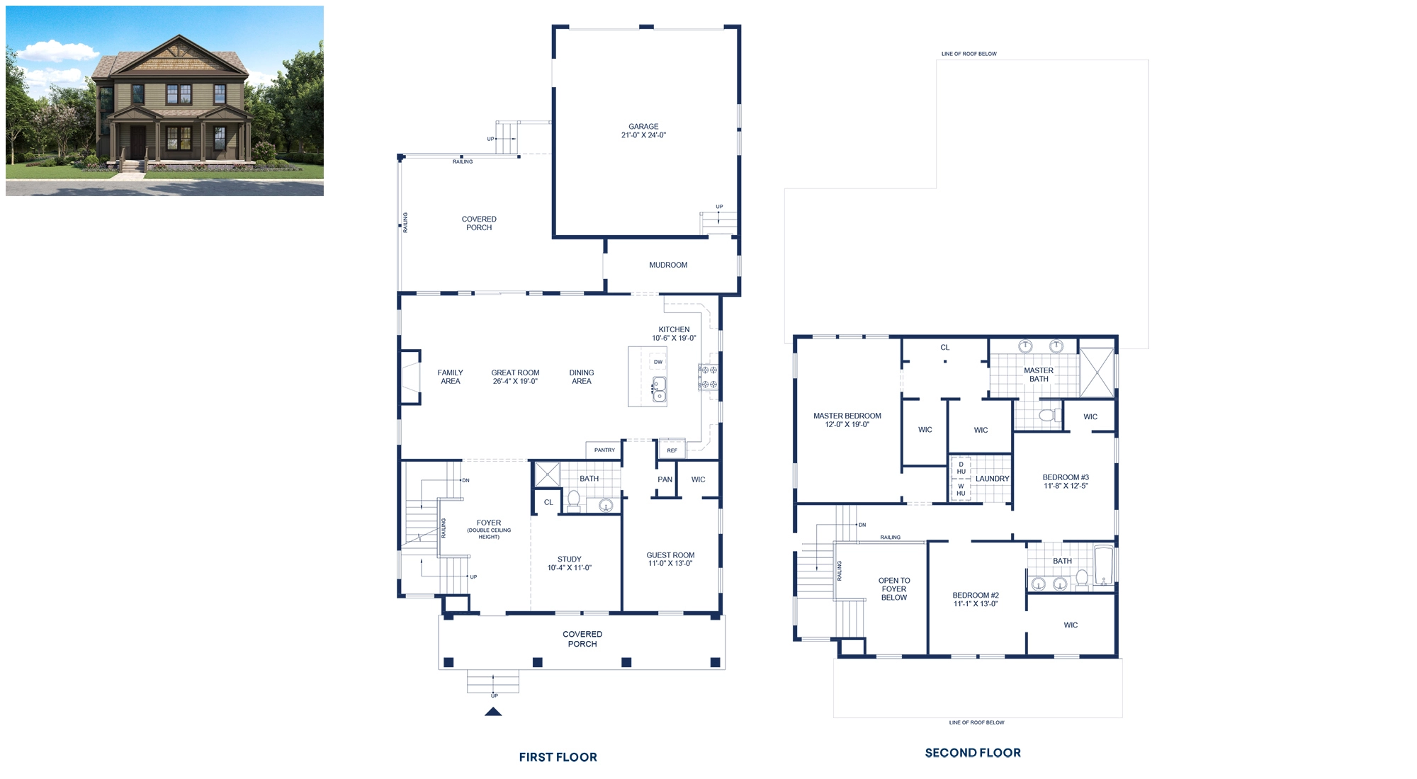 31 Oak Ridge home floor plan